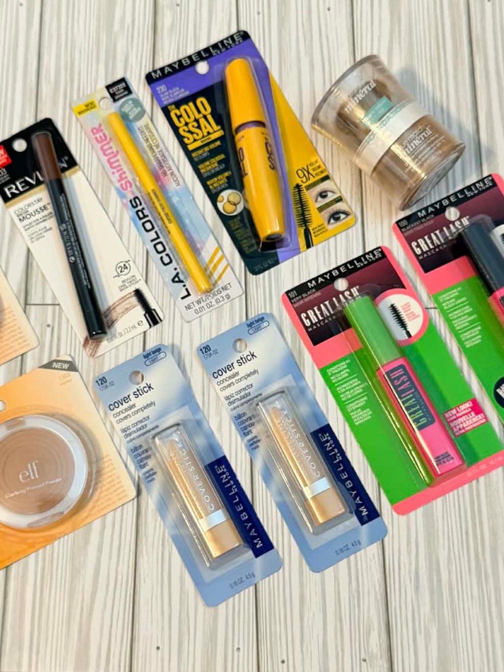 10 Piece Makeup Bundle